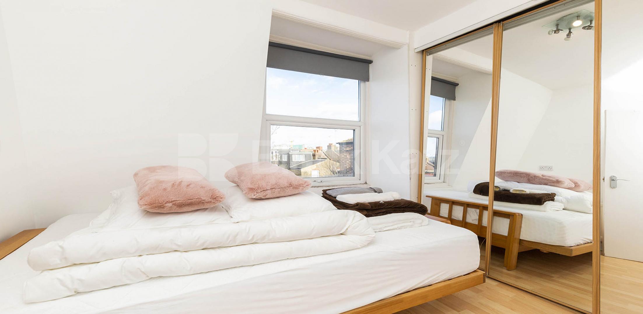 			NEW INSTRUCTION!, 1 Bedroom, 1 bath, 1 reception Flat			 Hampden Road , Haringey